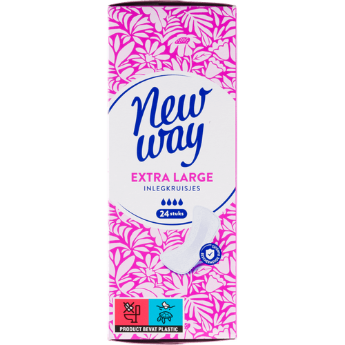 Foto van New Way Inlegkruisjes extra large op witte achtergrond