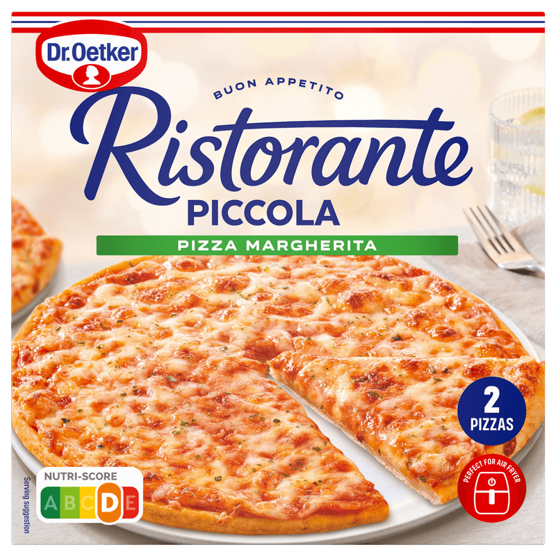 Dr. Oetker Ristorante pizza piccola margherita
