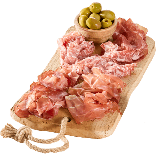 Foto van Aperitivo tapasschotel Amoretti op witte achtergrond