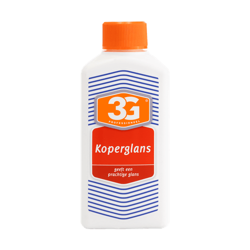 Foto van 3G Professioneel Koperglans op witte achtergrond