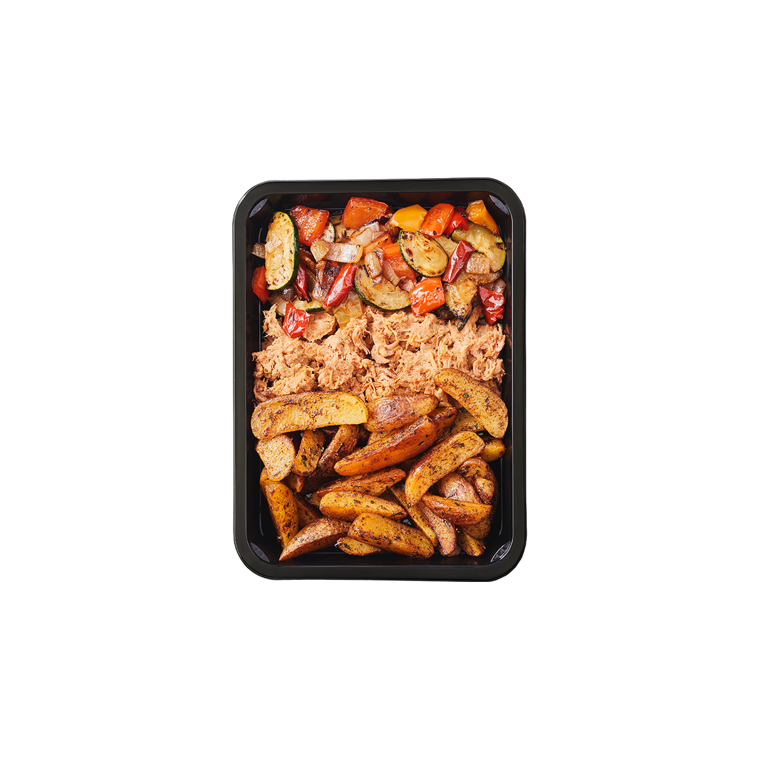 Exclusief aardappelpartjes pulled pork