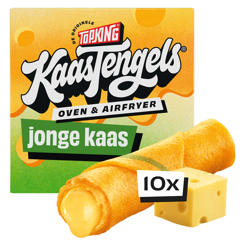 Topking Kaastengels jonge kaas oven & airfryer