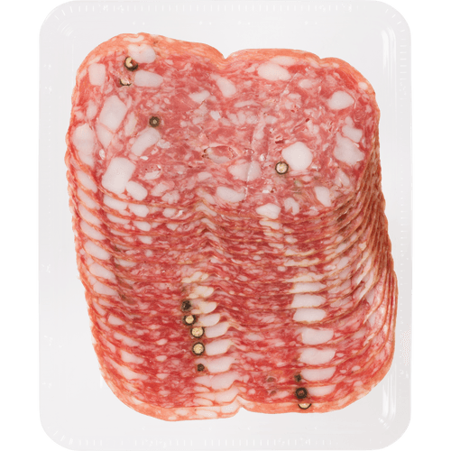 Foto van DekaVers Spianata op witte achtergrond