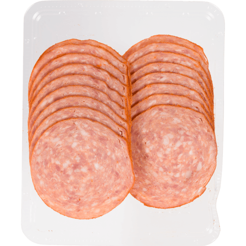 Foto van Bio Grillworst op witte achtergrond