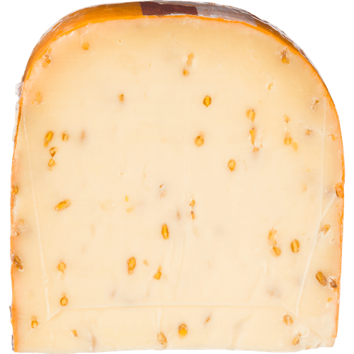 Foto van DekaVers Klaver fenegriek op witte achtergrond