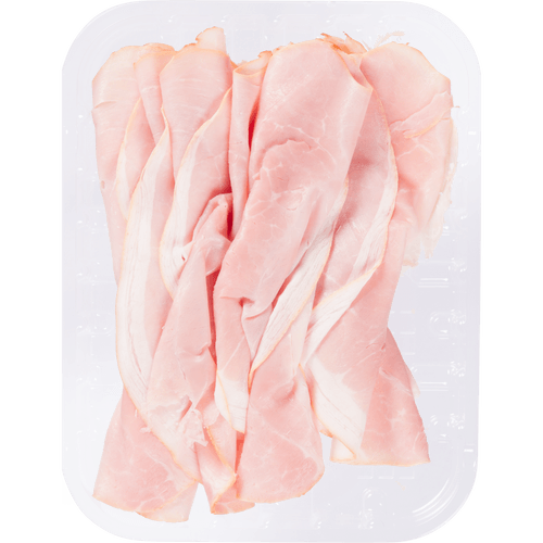 Foto van DekaVers Beenham flinterdun op witte achtergrond