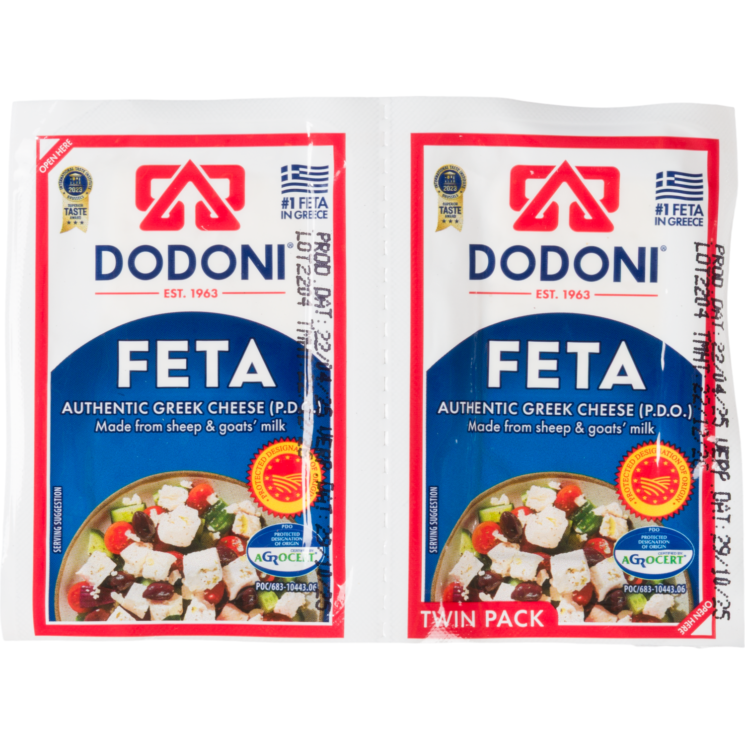 Dodoni Feta twinpack