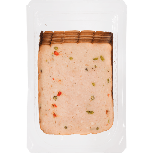 Foto van DekaVers Pain de provence op witte achtergrond