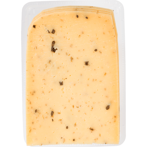 Foto van DekaVers Friese nagelkaas belegen op witte achtergrond