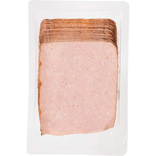 Foto van DekaVers Gegrild gehakt voordeel op witte achtergrond