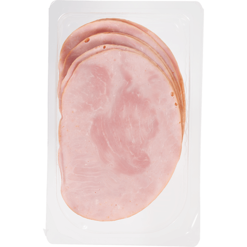 Foto van DekaVers Achterham voordeel op witte achtergrond