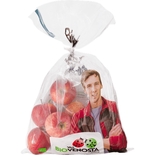 Foto van Bio royal gala op witte achtergrond