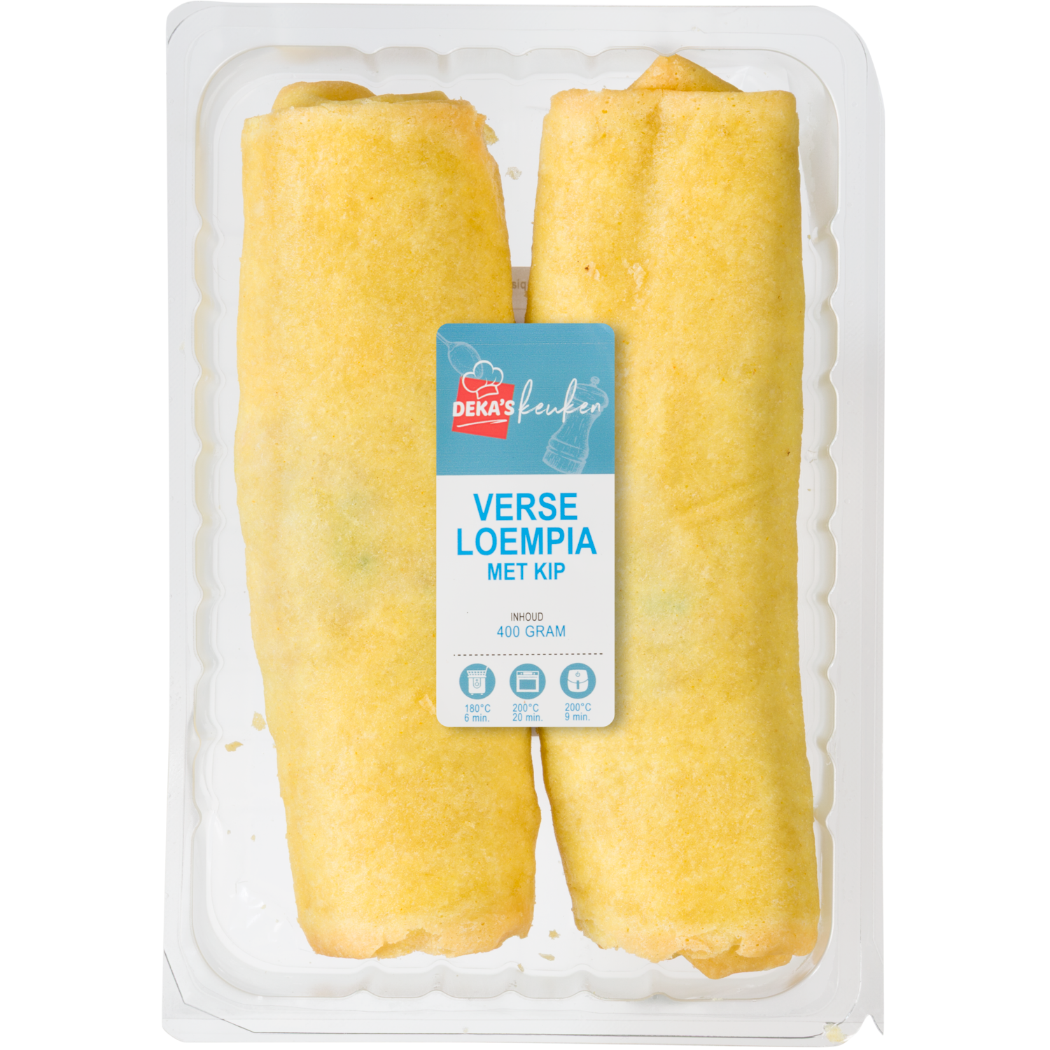DekaMarkt Loempia kip 2 stuks