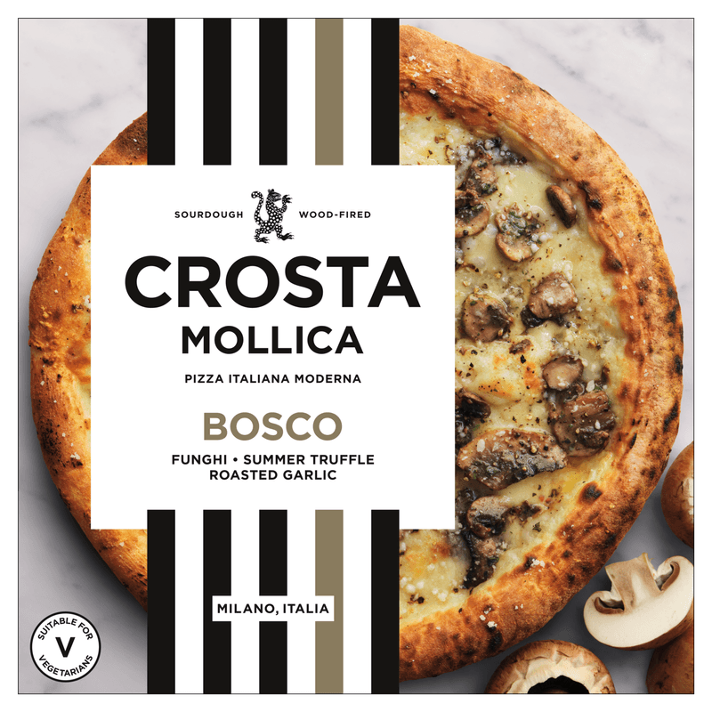 Crosta Mollica Pizza bosco