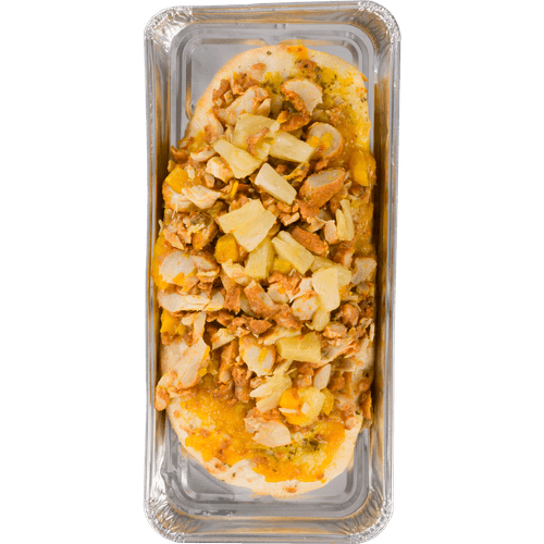 Foto van Smultaartje tropical op witte achtergrond