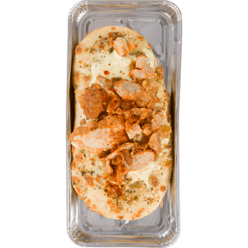 Foto van Smultaartje surinaamse style op witte achtergrond