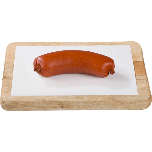 Foto van DekaVers Ketelworst op witte achtergrond