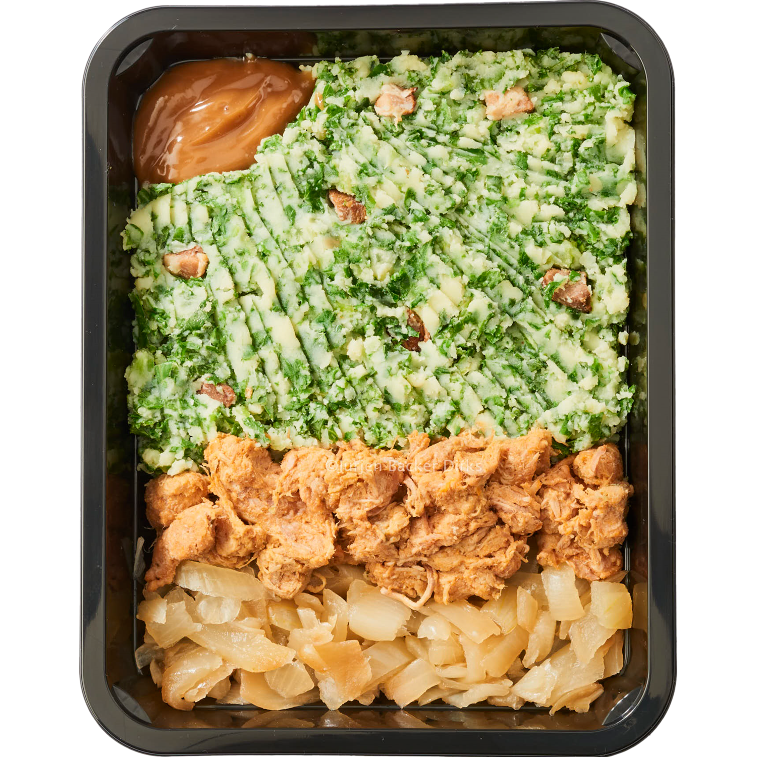 Exclusief boerenkool pulled pork
