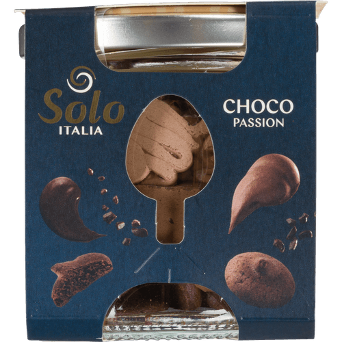 Foto van Solo Italia Choco passion op witte achtergrond
