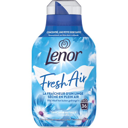 Foto van Lenor Wasverzachter fresh air ocht.fris 36wb op witte achtergrond