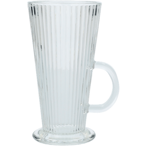 Foto van Latte machiato glazen 280 ml 2 st. op witte achtergrond