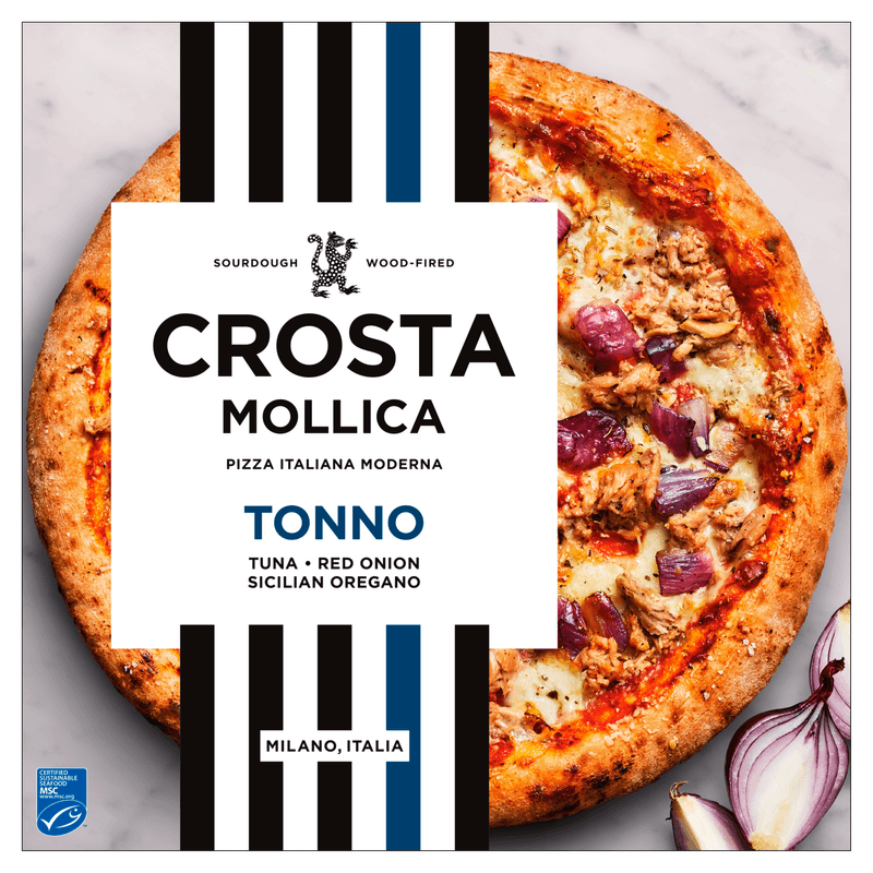 Crosta Mollica Pizza tonno