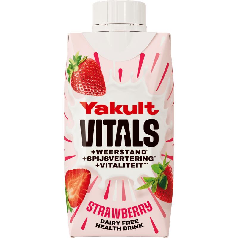 Yakult Vitals- Strawberry