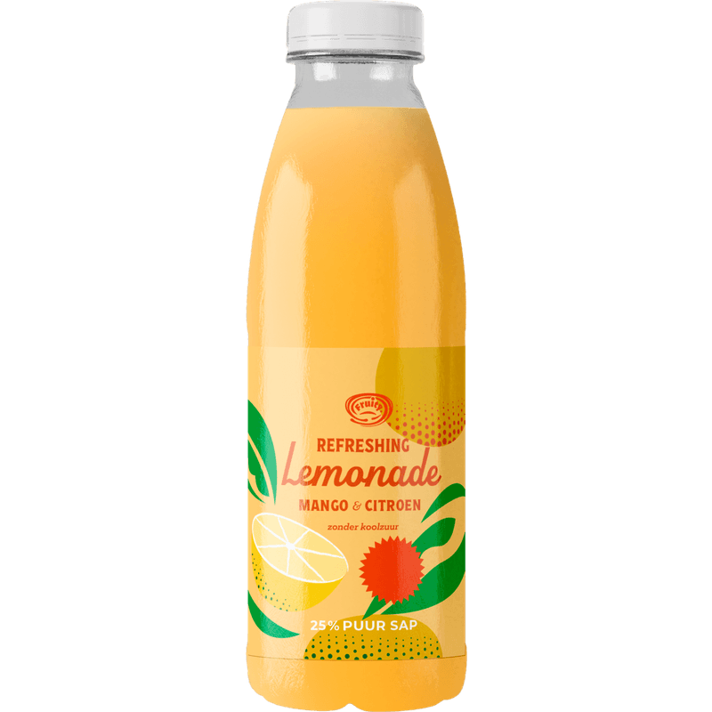 Fruity Juice Limonade mango-citroen