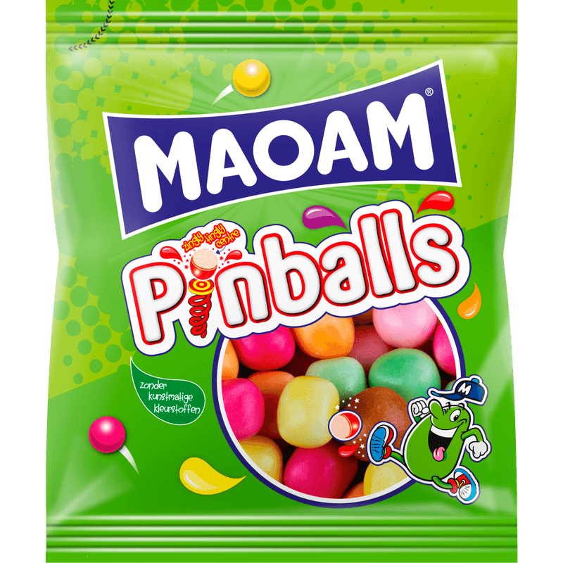 Maoam Pinballs