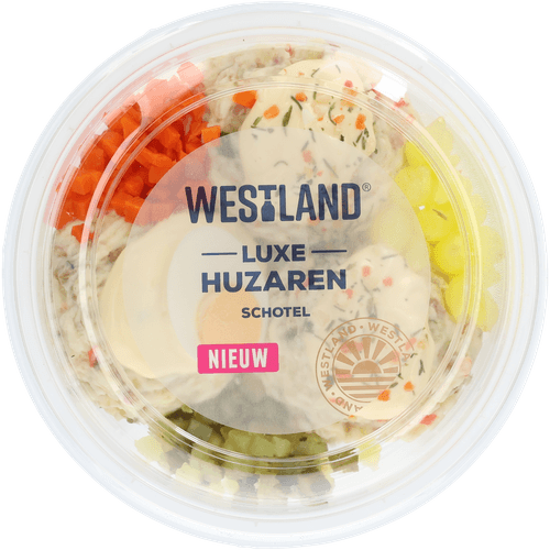 Foto van Westland Huzarenschotel op witte achtergrond