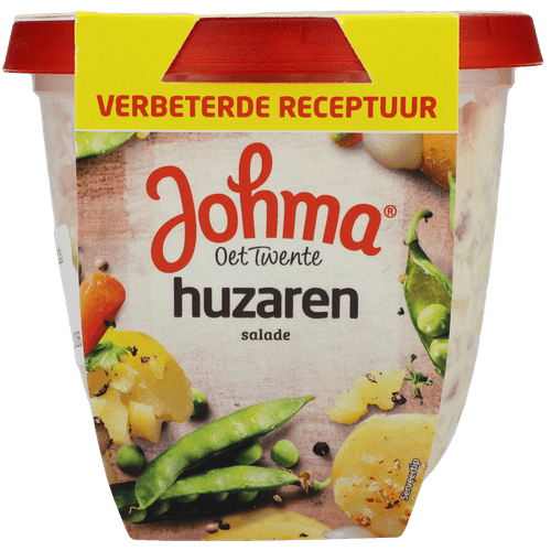 Foto van Johma Salade huzaren op witte achtergrond