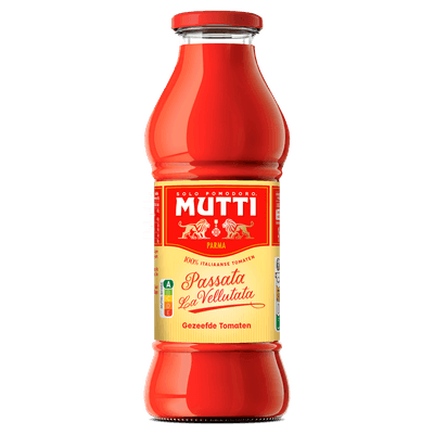 Mutti Passata gezeefde tomaten - 400 g