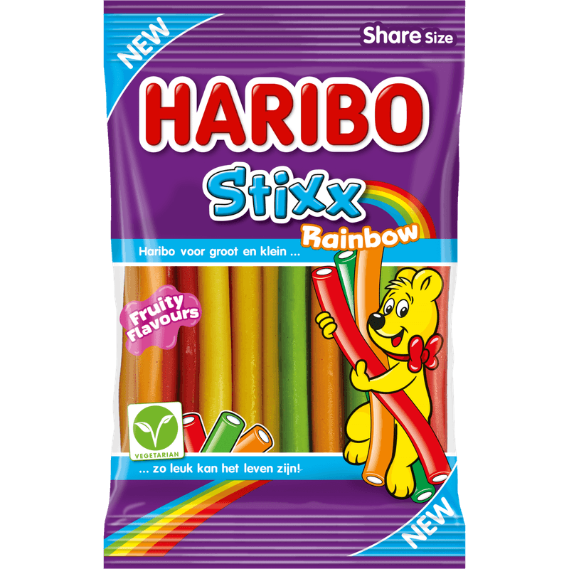 Haribo Stixx rainbow