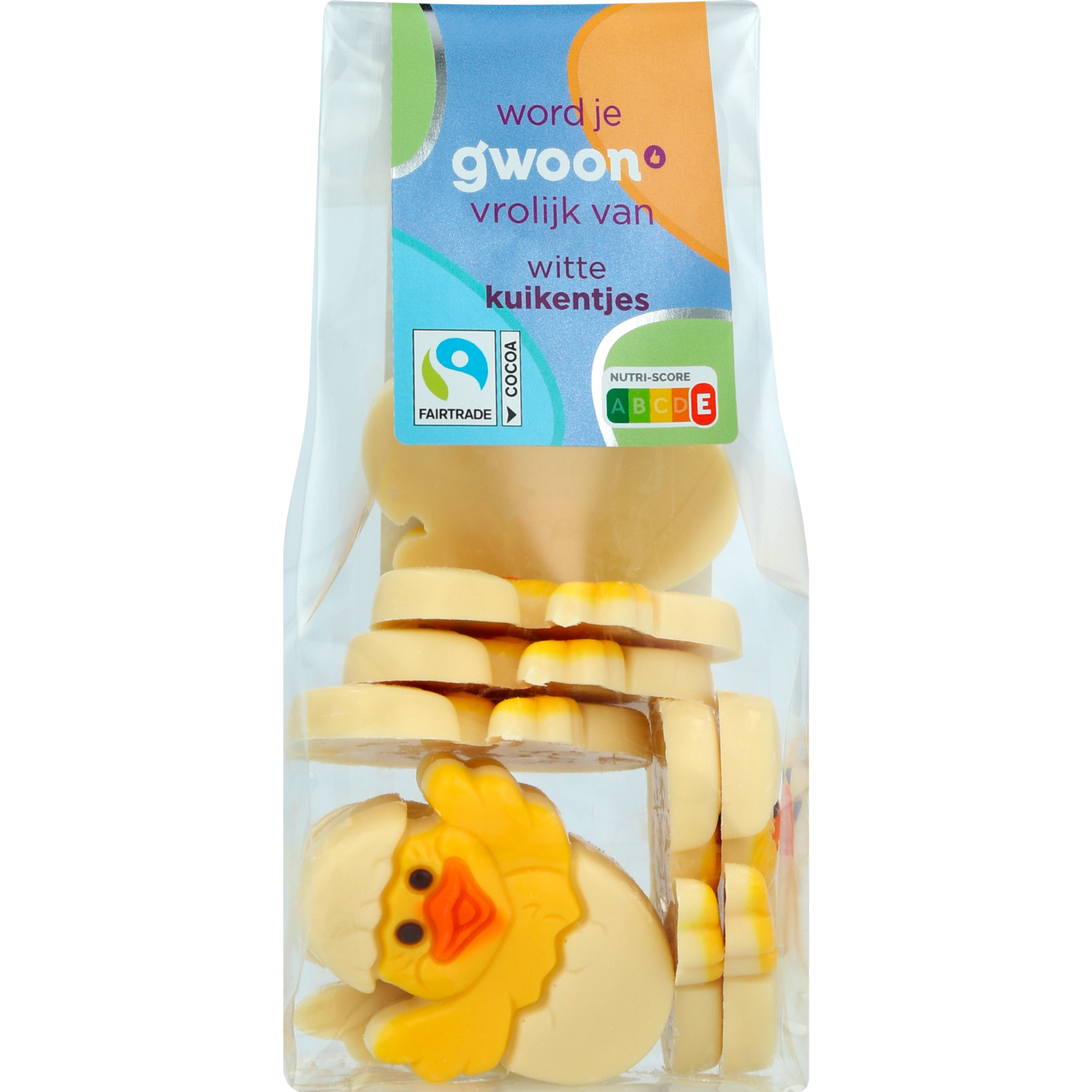 G'woon Kuikentjes wit