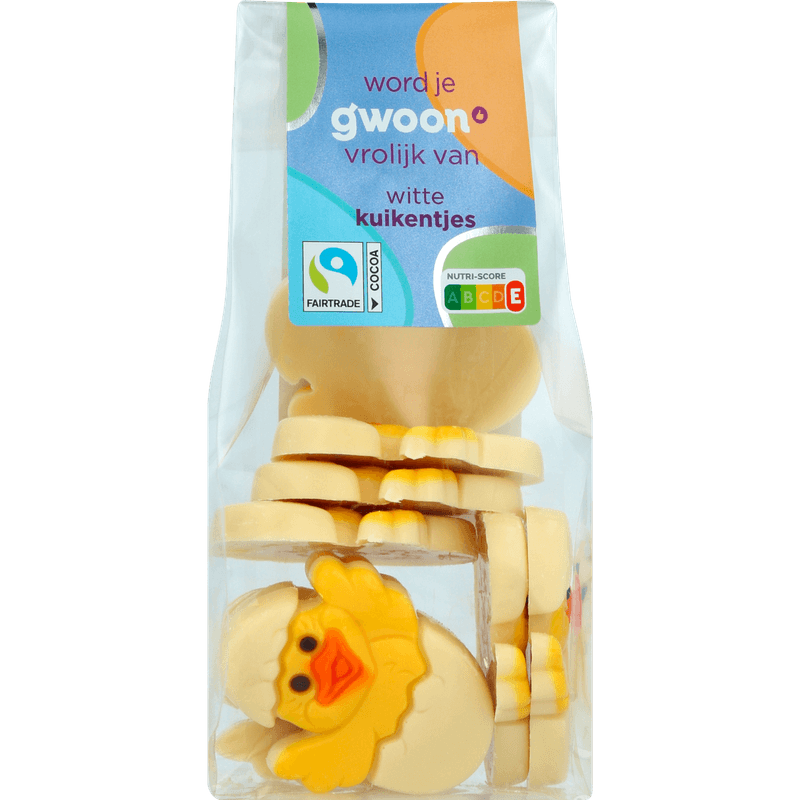 G'woon Kuikentjes wit
