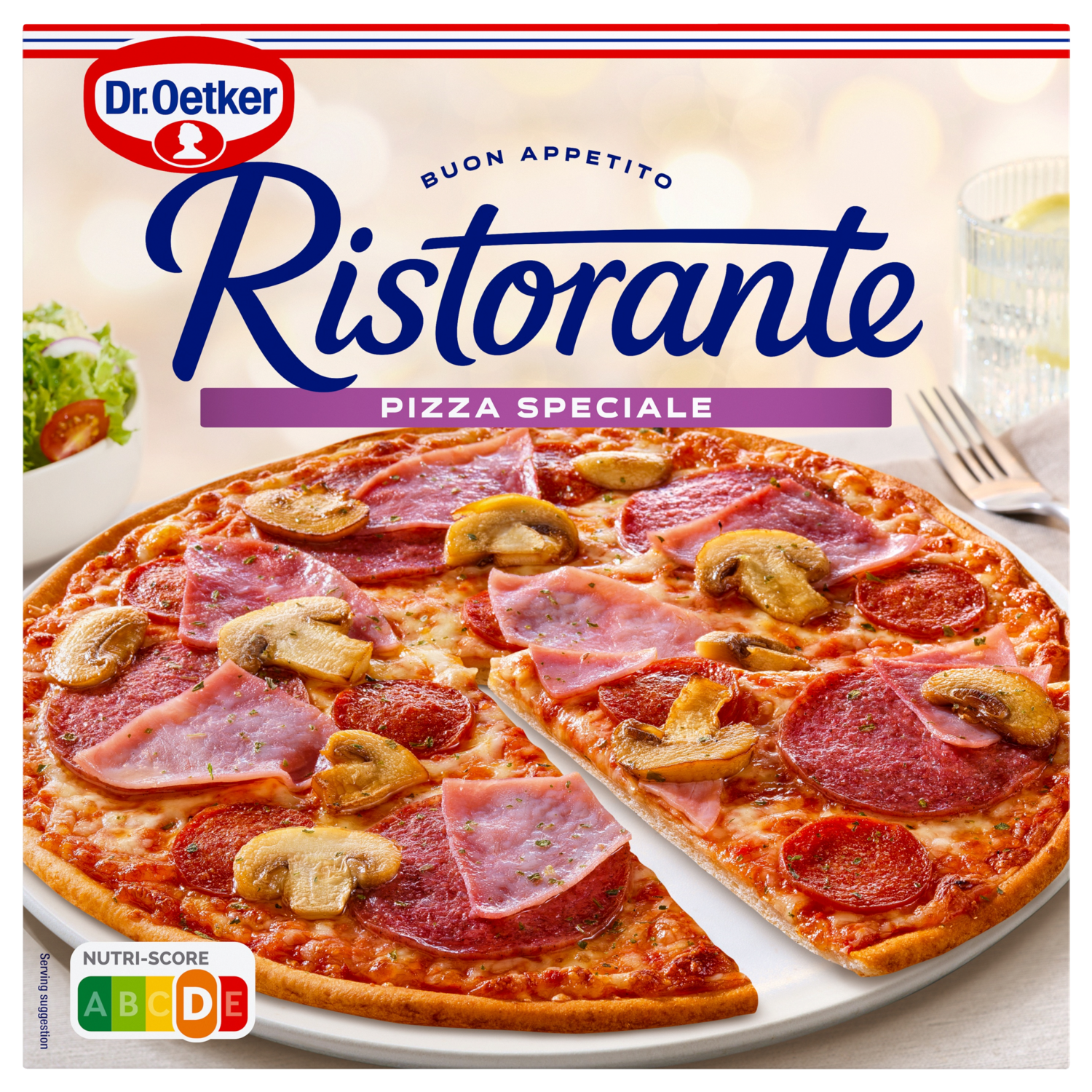 Dr. Oetker Ristorante pizza speciale