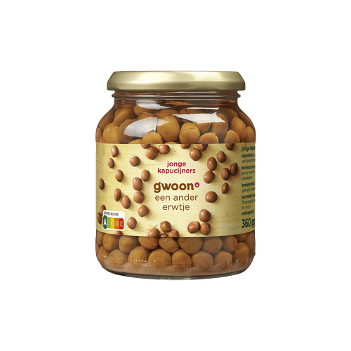 Foto van G'woon Kapucijners jong op witte achtergrond