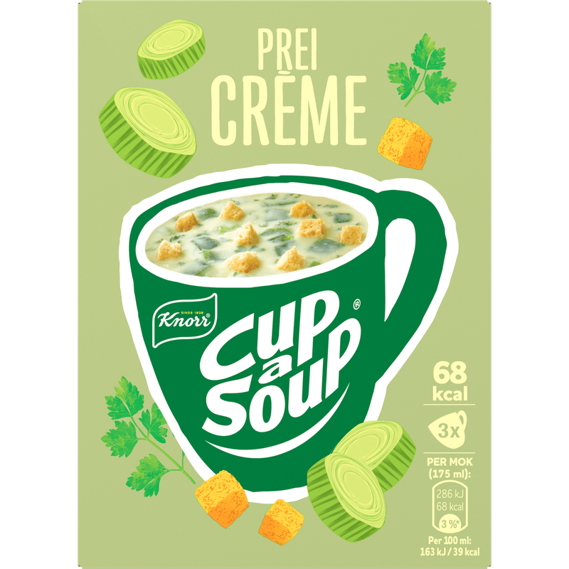 Knorr Cup-a-soup prei créme
