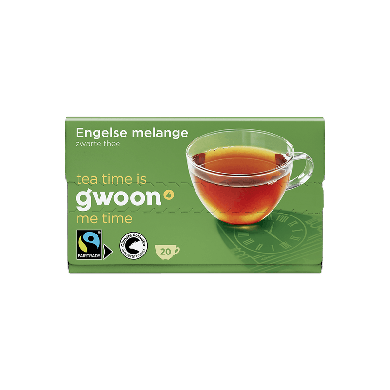 G'woon Engelse melange thee zwarte 20zk