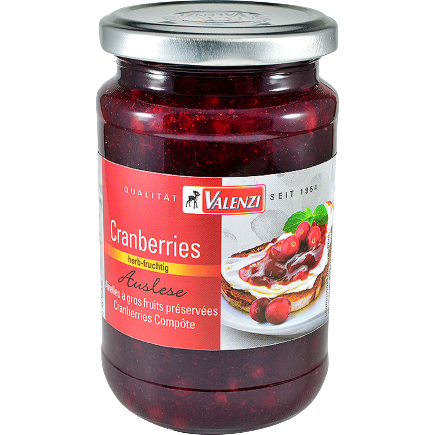Valenzi Compote cranberrie