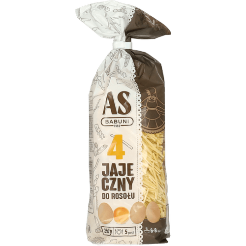 Foto van AS BABUNI Pasta met kurkuma op witte achtergrond