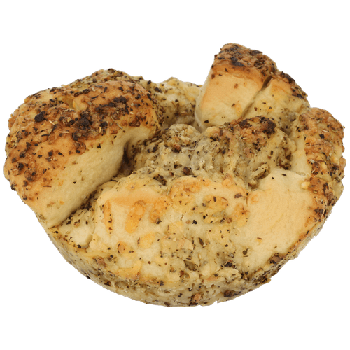 Foto van Dutch Bakery Monkeybread op witte achtergrond