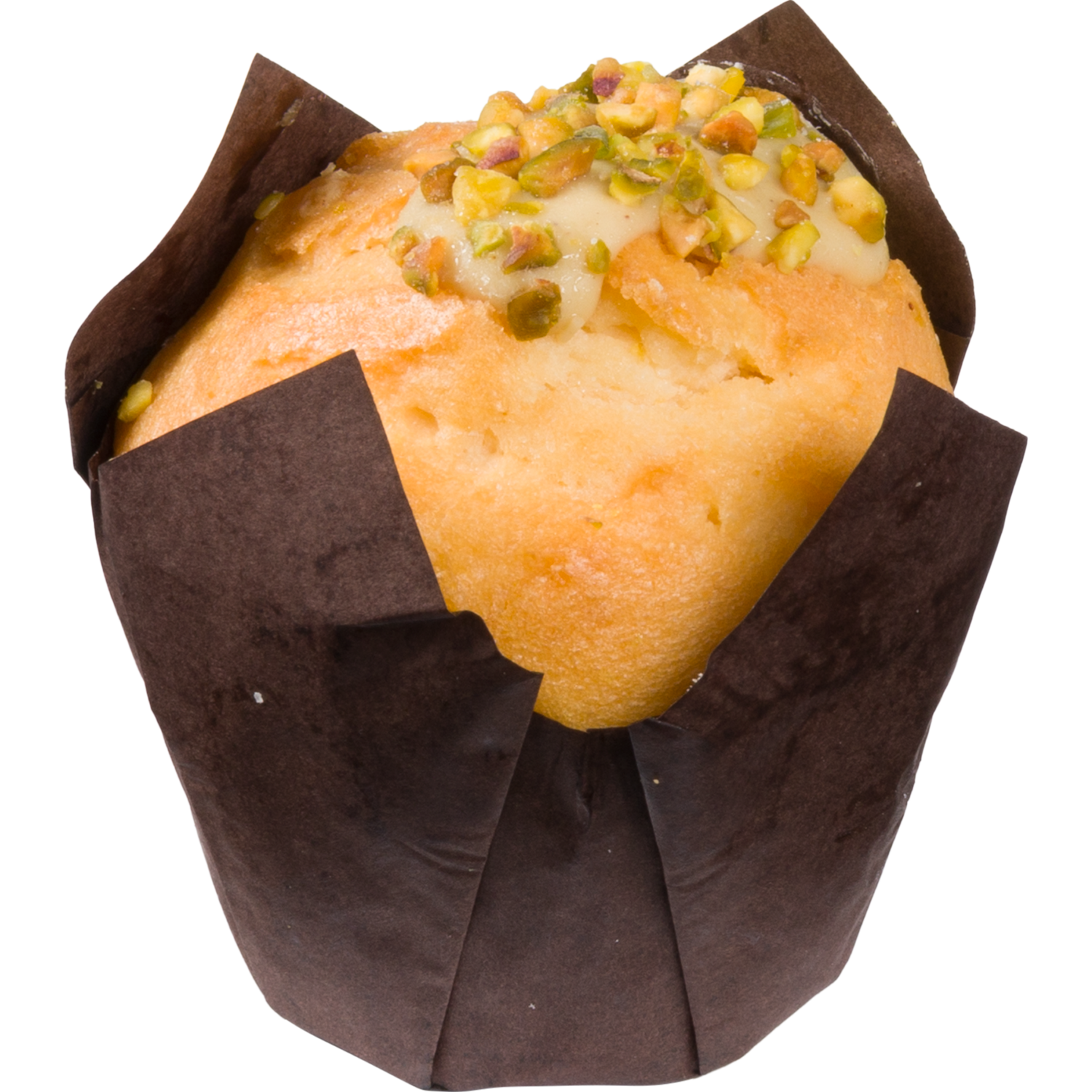 Vers Pistache muffin