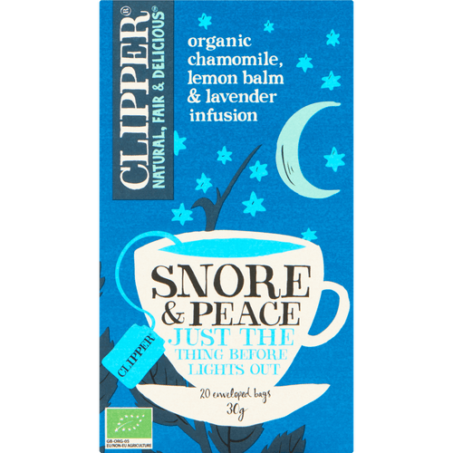 Foto van Clipper Snore & peace op witte achtergrond