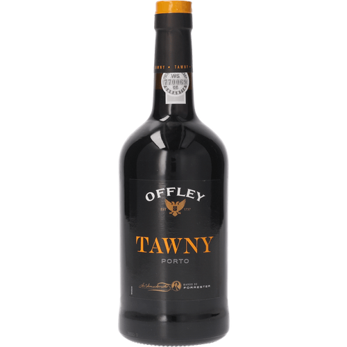 Foto van Offley Port tawny op witte achtergrond