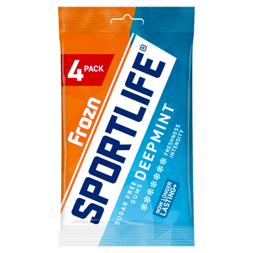 Foto van Sportlife Deep frozn 4 st. op witte achtergrond