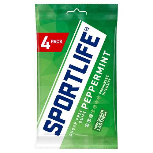 Foto van Sportlife Peppermint 4 st. op witte achtergrond