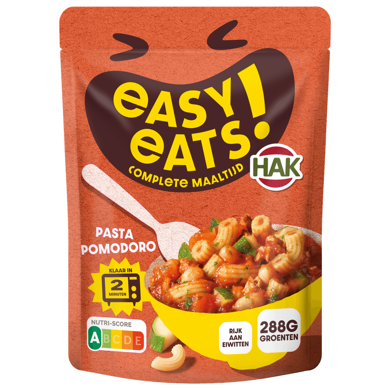 Hak Easy eats! pasta pomodoro