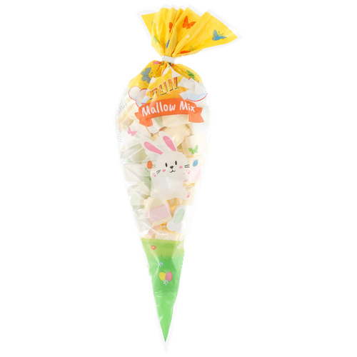 Foto van Hamlet Paasspekken in puntzak op witte achtergrond