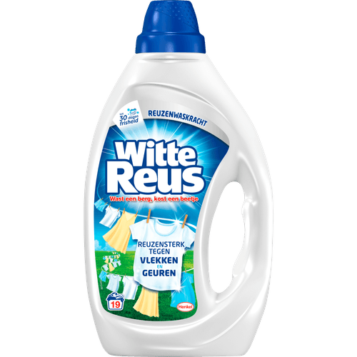 Foto van Color Reus Vloeibaar wasmiddel color 19 wasbeurten op witte achtergrond